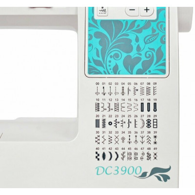 Швейная машина Janome DC 3900, белый