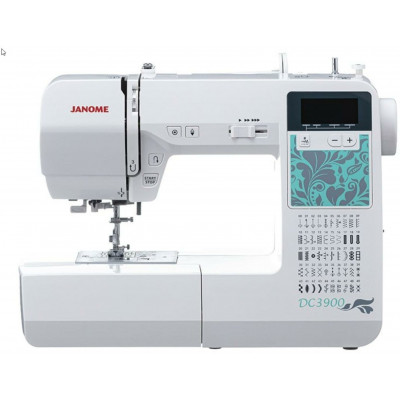 Швейная машина Janome DC 3900, белый