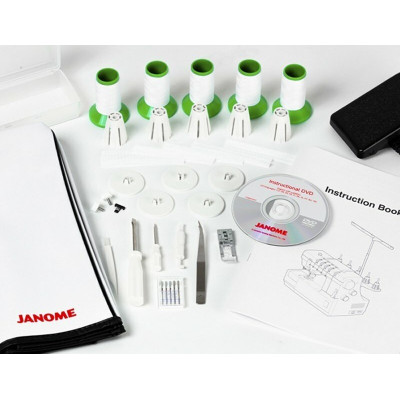 Распошивальная машина Janome CoverPro 3000 Professional