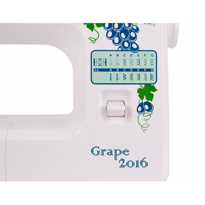 Швейная машина Janome Grape 2016, белый