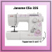 Швейная машина Janome Clio 325