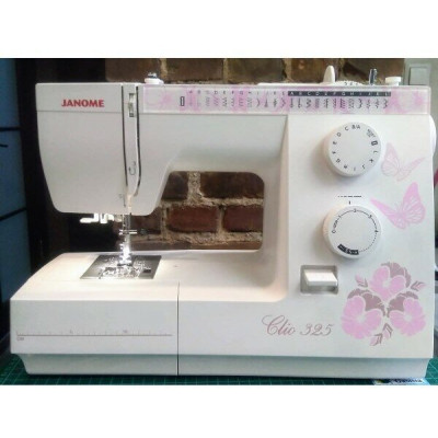 Швейная машина Janome Clio 325