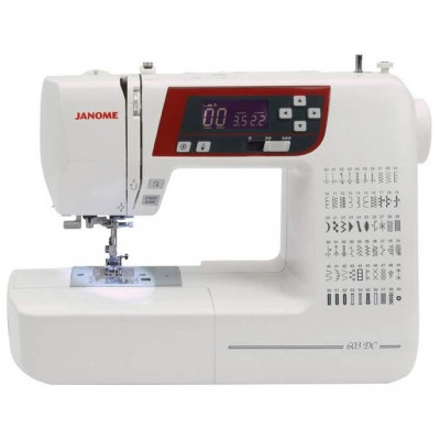 Швейная машина Janome DC 603