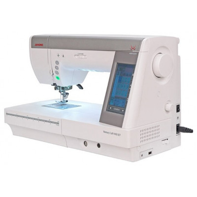 Швейная машина Janome Horizon Memory Craft 9400 QCP, белый