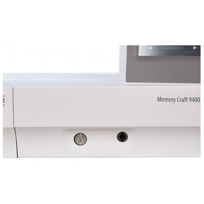 Швейная машина Janome Horizon Memory Craft 9400 QCP, белый