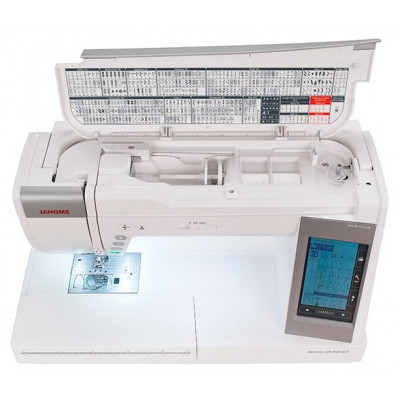 Швейная машина Janome Horizon Memory Craft 9400 QCP, белый