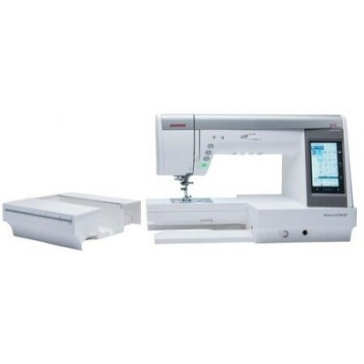 Швейная машина Janome Horizon Memory Craft 9400 QCP, белый