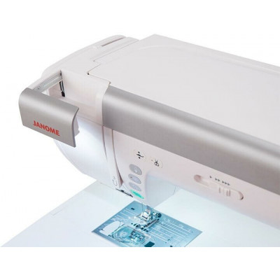 Швейная машина Janome Horizon Memory Craft 9400 QCP, белый