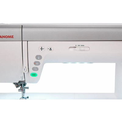 Швейная машина Janome Horizon Memory Craft 9400 QCP, белый