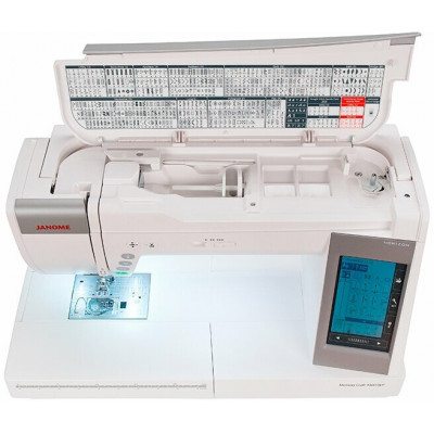 Швейная машина Janome Horizon Memory Craft 9400 QCP, белый