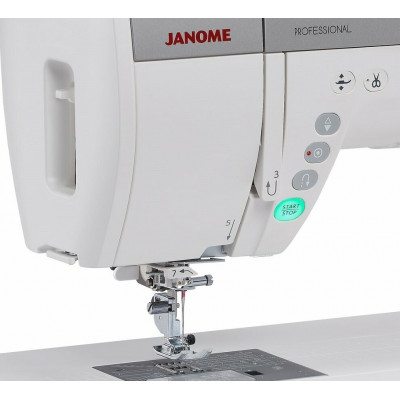 Швейная машина Janome Horizon Memory Craft 9400 QCP, белый