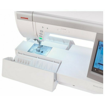 Швейная машина Janome Horizon Memory Craft 9400 QCP, белый