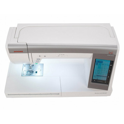 Швейная машина Janome Horizon Memory Craft 9400 QCP, белый