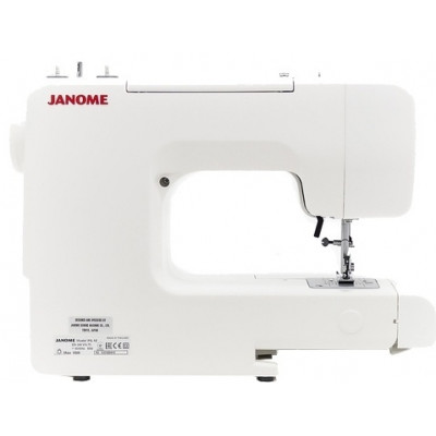 Швейная машина Janome PS 15 белый, голубой