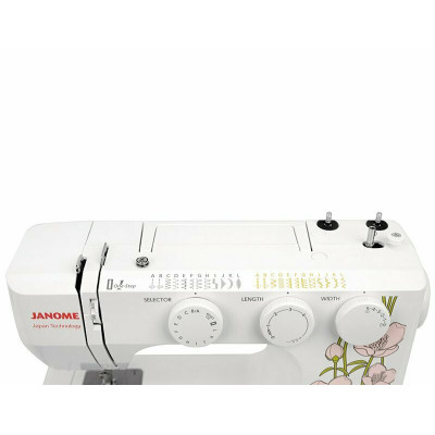 Швейная машина Janome Jasmin 25, белый