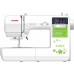 Швейная машина Janome 4100L, бело-зеленый