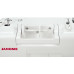 Швейная машина Janome 4100L, бело-зеленый