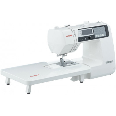 Швейная машина Janome 4120 QDC, белый/черный