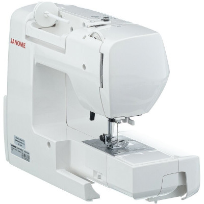 Швейная машина Janome 4120 QDC, белый/черный