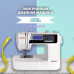 Швейная машина Janome 4120 QDC, белый/черный