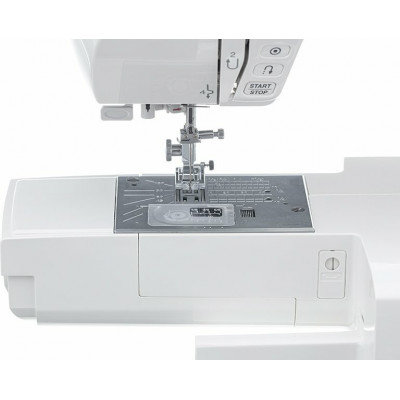 Швейная машина Janome 4120 QDC, белый/черный