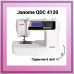 Швейная машина Janome 4120 QDC, белый/черный