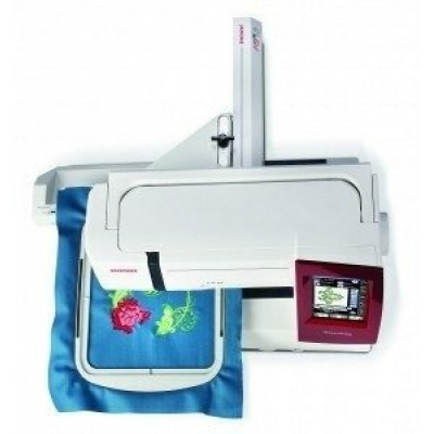 Швейная машина Janome Memory Craft 9900, белый/красный