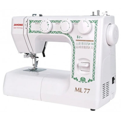 Швейная машина Janome ML77, белый