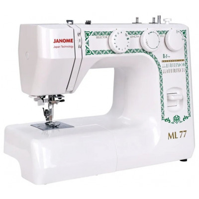 Швейная машина Janome ML77, белый