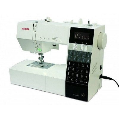 Швейная машина Janome Decor Computer 7100, белый