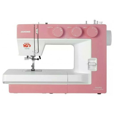Швейная машина Janome 1522PG, темно-розовый