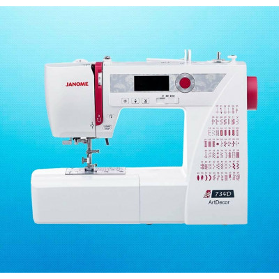 Швейная машина Janome ArtDecor 734D