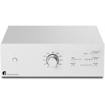 Фонокорректор Pro-Ject Phono Box DS3 B Silver