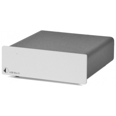 Фонокорректор PRO-JECT PHONO BOX USB DC SILVER UNI