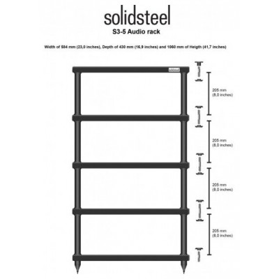 Стойка Solidsteel S3-5