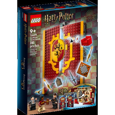 Lego 76409 Гарри Поттер Знамя Дома Гриффиндора