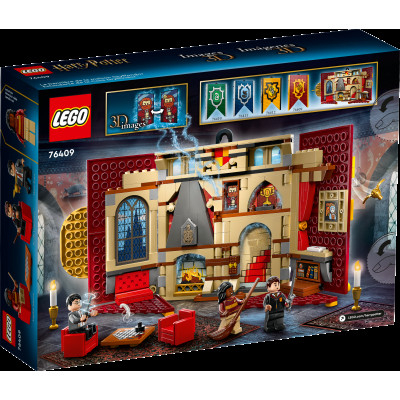 Lego 76409 Гарри Поттер Знамя Дома Гриффиндора