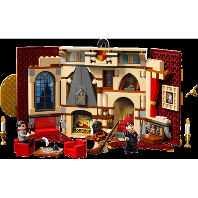 Lego 76409 Гарри Поттер Знамя Дома Гриффиндора