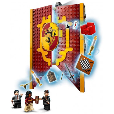 Lego 76409 Гарри Поттер Знамя Дома Гриффиндора