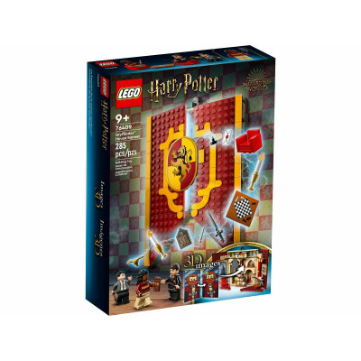 Lego 76409 Гарри Поттер Знамя Дома Гриффиндора