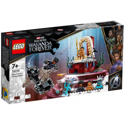 Lego 76213 Супер Герои Тронный зал короля Нэмора