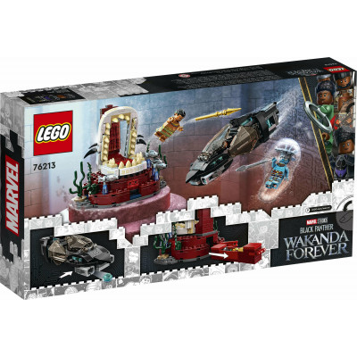 Lego 76213 Супер Герои Тронный зал короля Нэмора