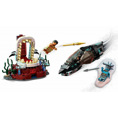 Lego 76213 Супер Герои Тронный зал короля Нэмора