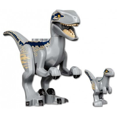 Lego 76946 Jurassic World Блу и поимка бета-велоцираптора