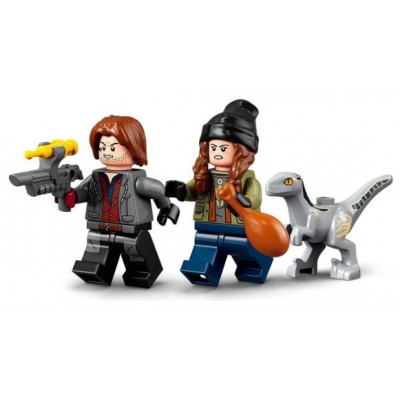 Lego 76946 Jurassic World Блу и поимка бета-велоцираптора