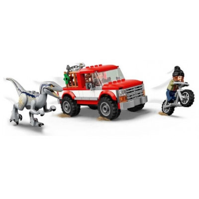 Lego 76946 Jurassic World Блу и поимка бета-велоцираптора