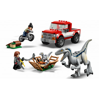 Lego 76946 Jurassic World Блу и поимка бета-велоцираптора