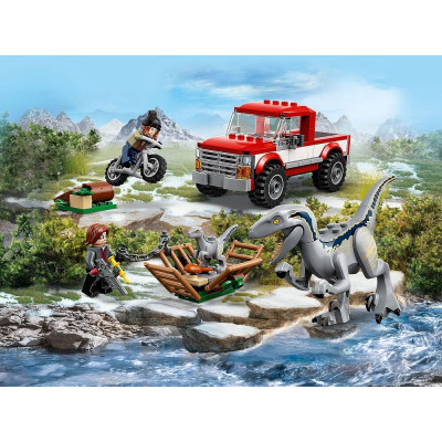 Lego 76946 Jurassic World Блу и поимка бета-велоцираптора