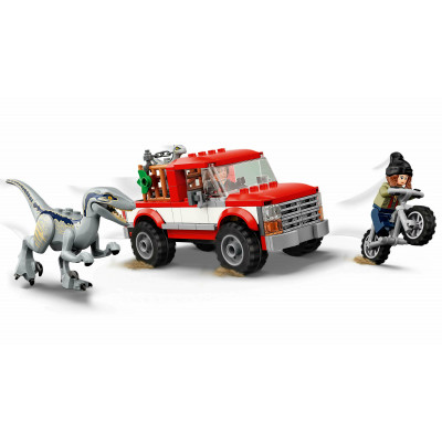 Lego 76946 Jurassic World Блу и поимка бета-велоцираптора