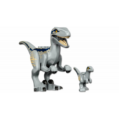 Lego 76946 Jurassic World Блу и поимка бета-велоцираптора